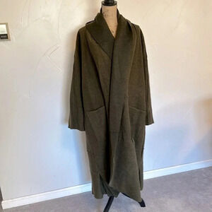 KeepKool Made in Italy Wool One Layer Coat L